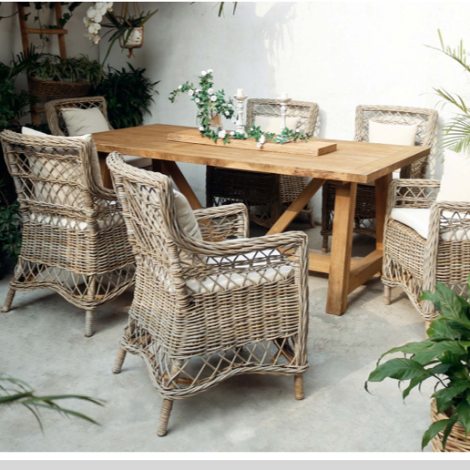 Kuta Teak Trädgårdsbord