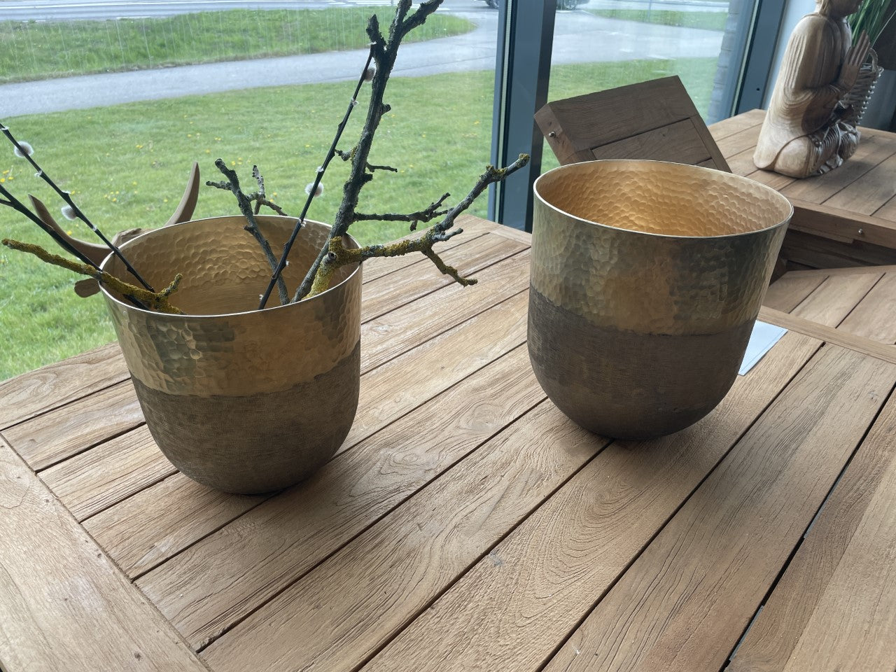 Kobber vase
