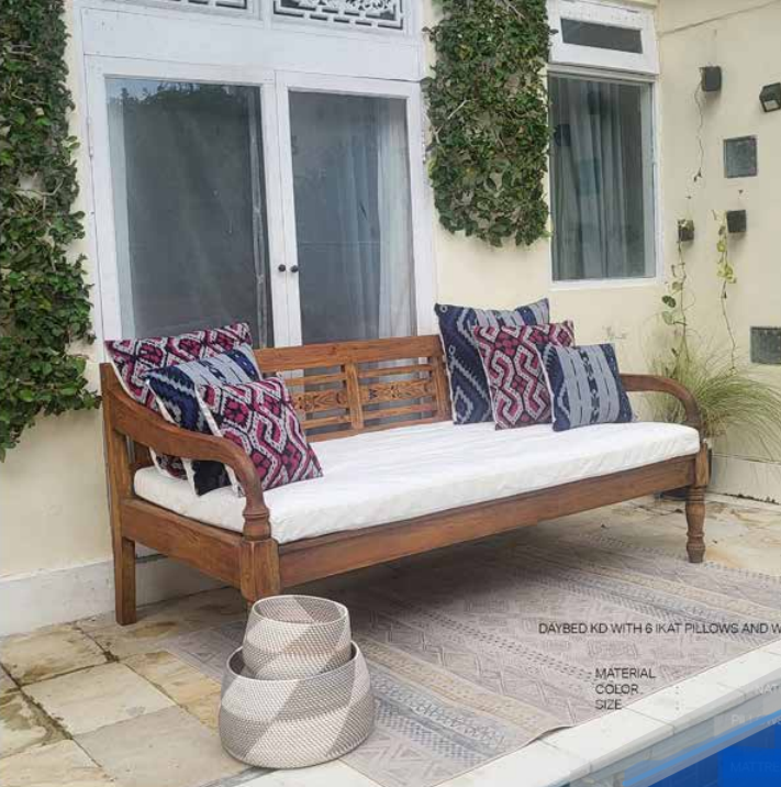 WILLIAM SOFFA / DAYBED