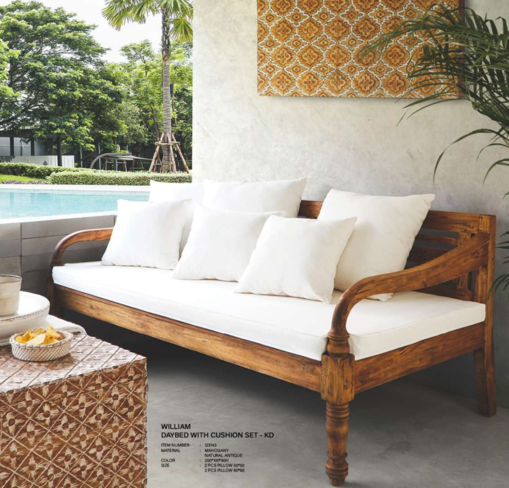 WILLIAM SOFFA / DAYBED