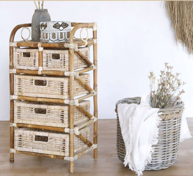 ZORRO RATTAN DESK