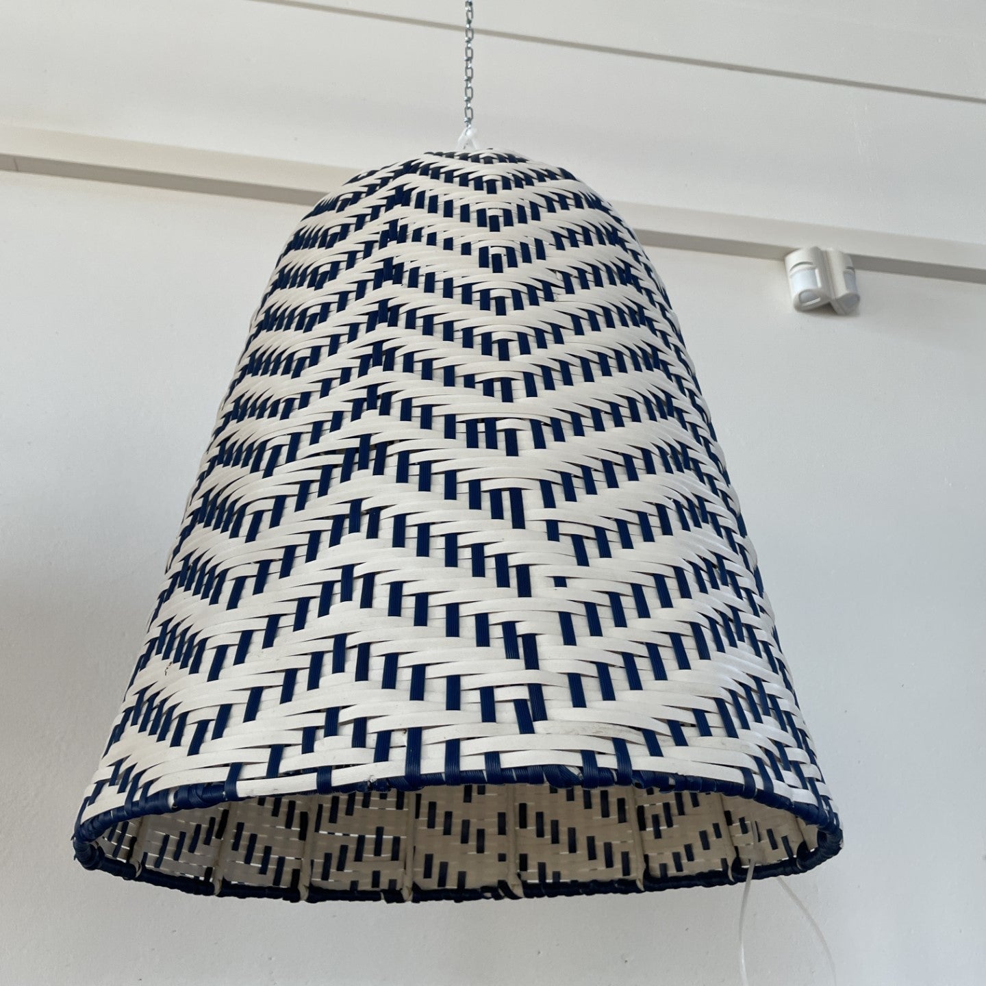 CALIFORNIA Lampskärm i syntetisk rotting D45 cm