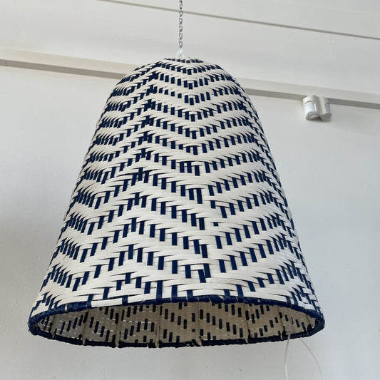 CALIFORNIA Lampeskærm i syntetisk rattan D45 cm