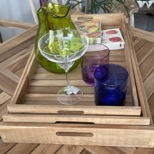 Teak mursten sæt 3 (vandbaseret)