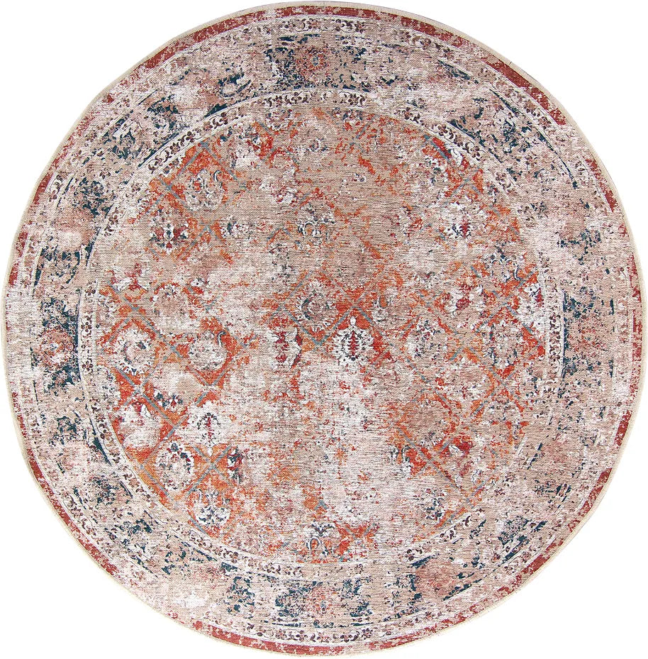 Oriental Rug Round