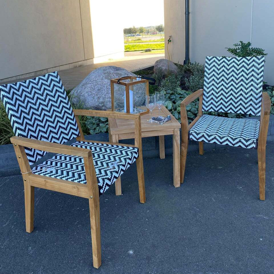 Katjia Trädgårdsstol / Matstol