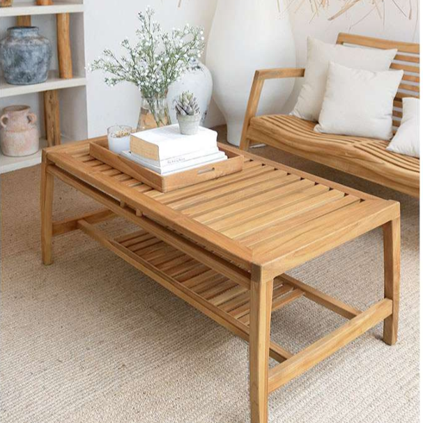 LOVINA TEAK LOUNGE SET