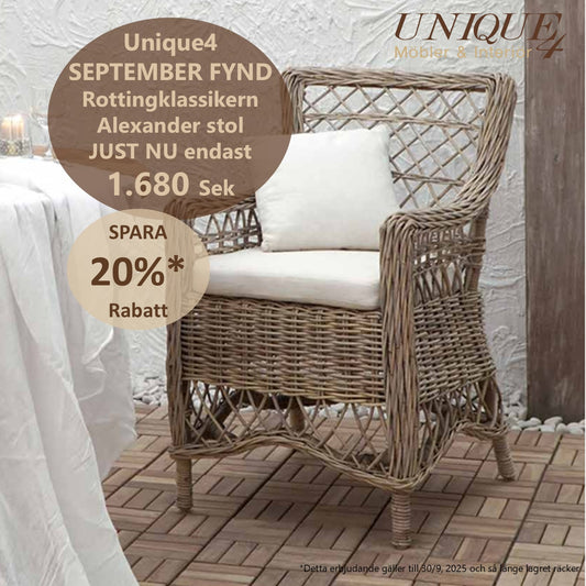 ALEXANDRA Trädgårdsstol