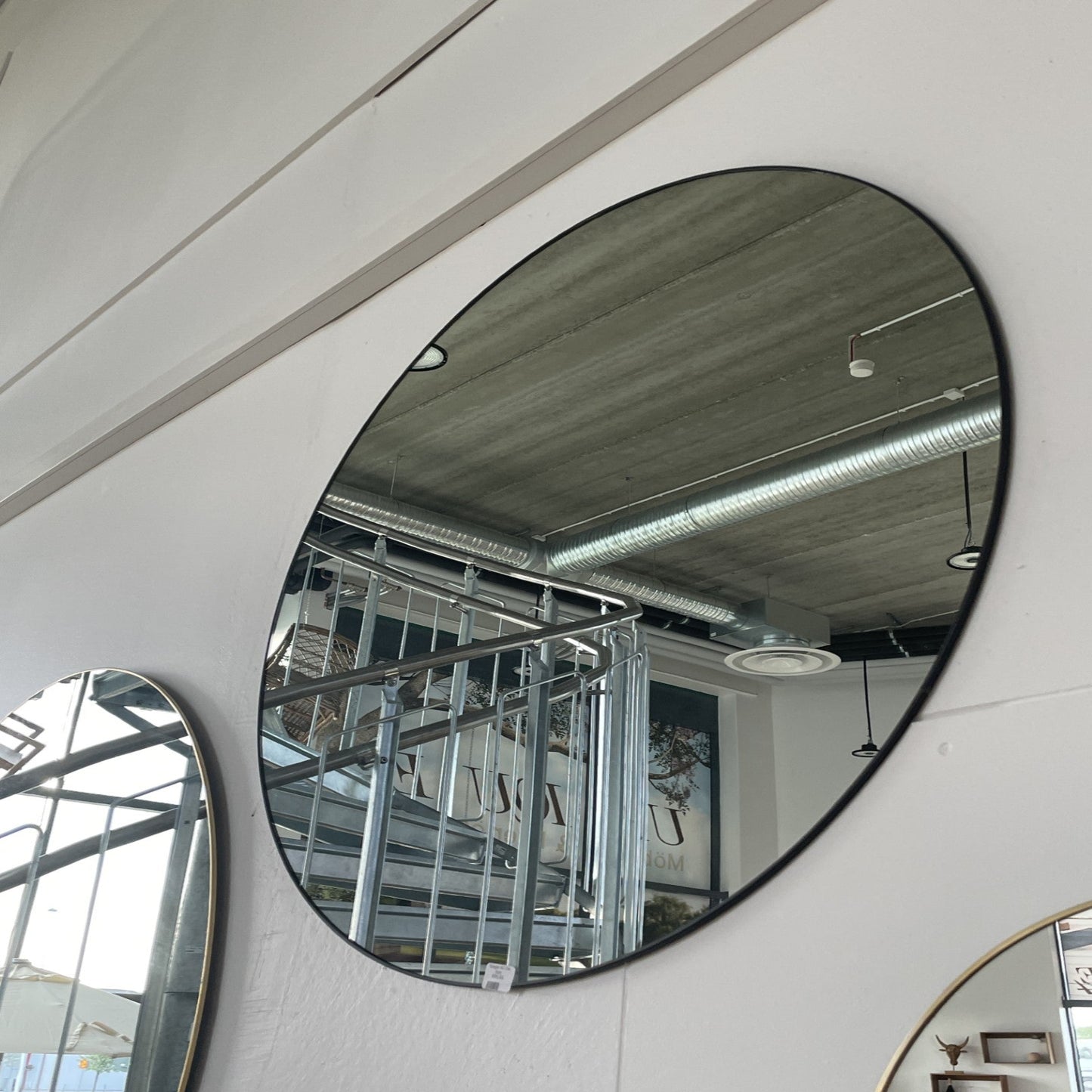 Jersey Väggspeglar Dia. 80cm