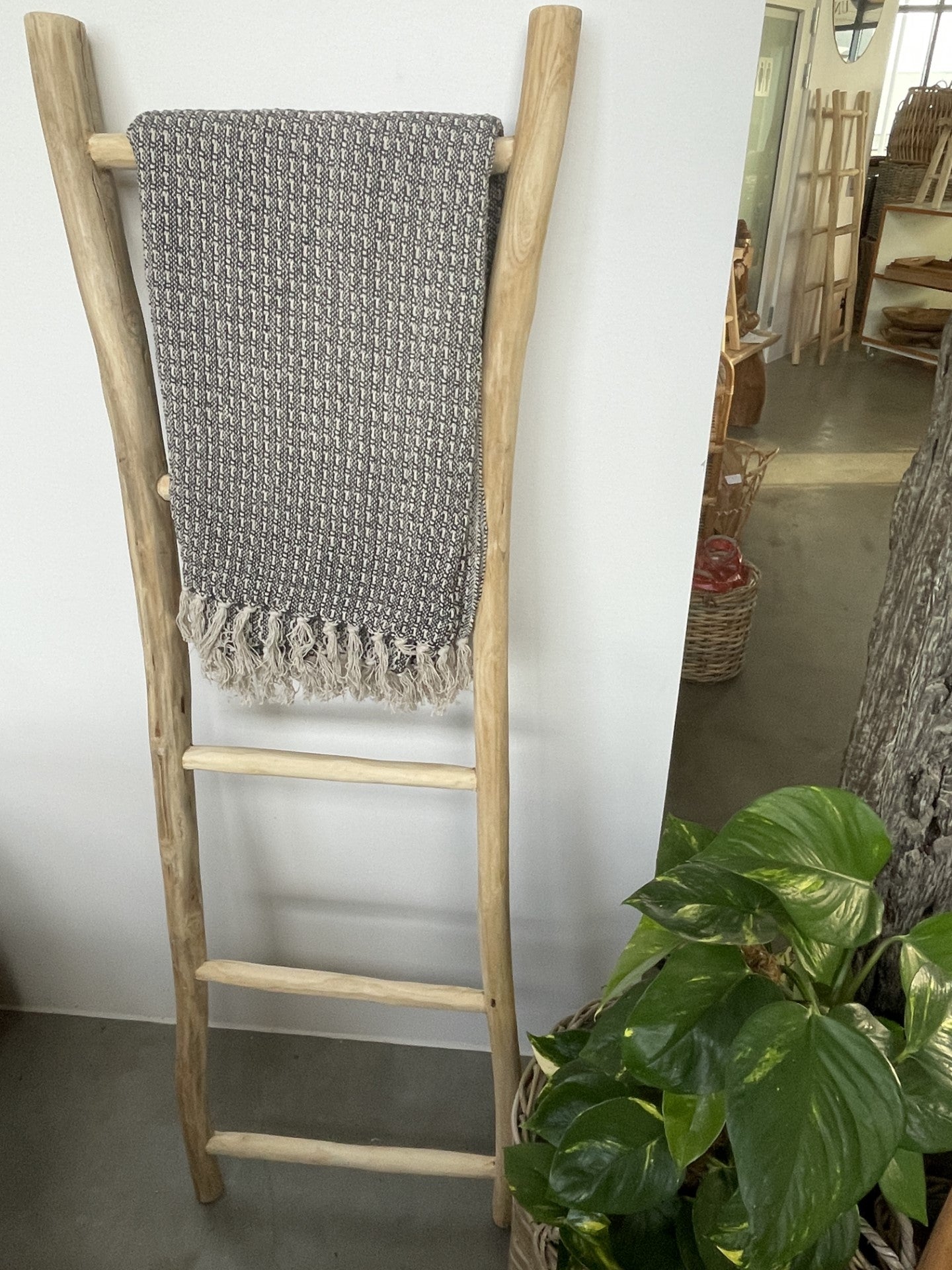 Teak stiger
