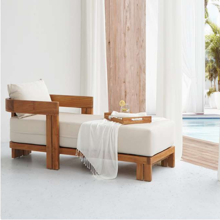Ubud Lounge Lounge set. Beige