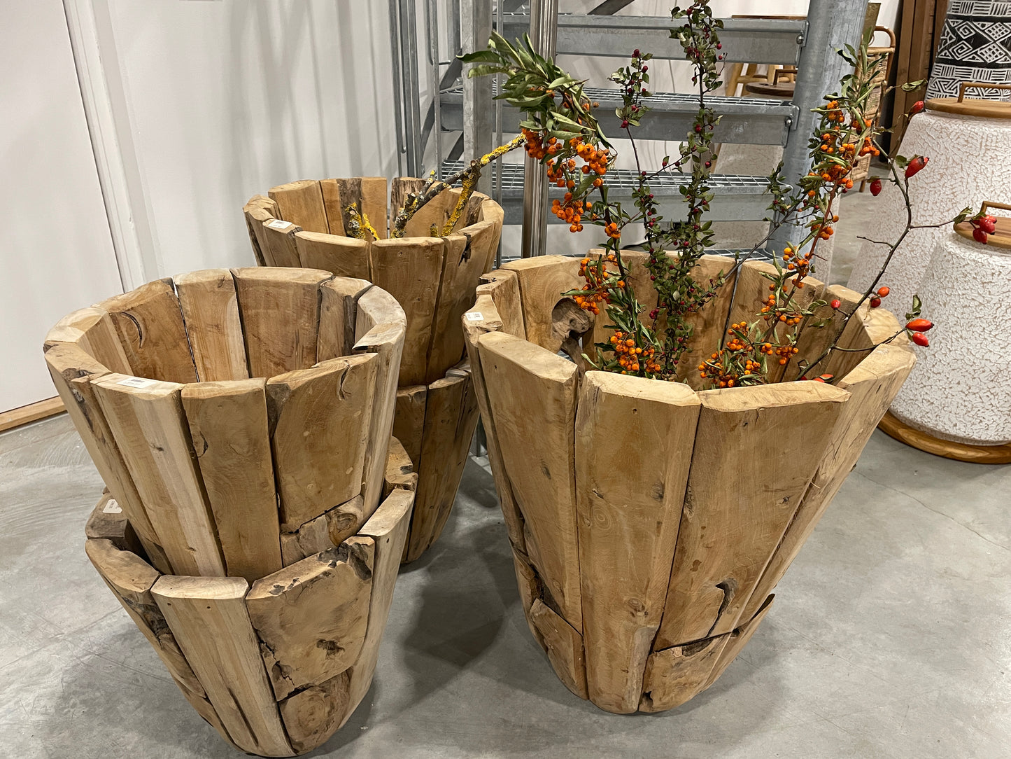 Rustik vase/krukke