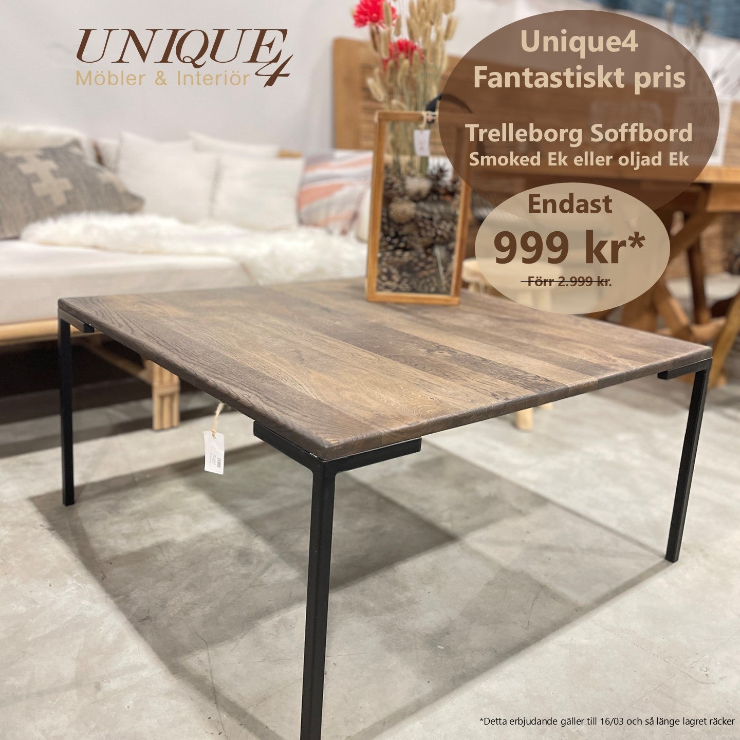 TRELLEBORG Soffbord