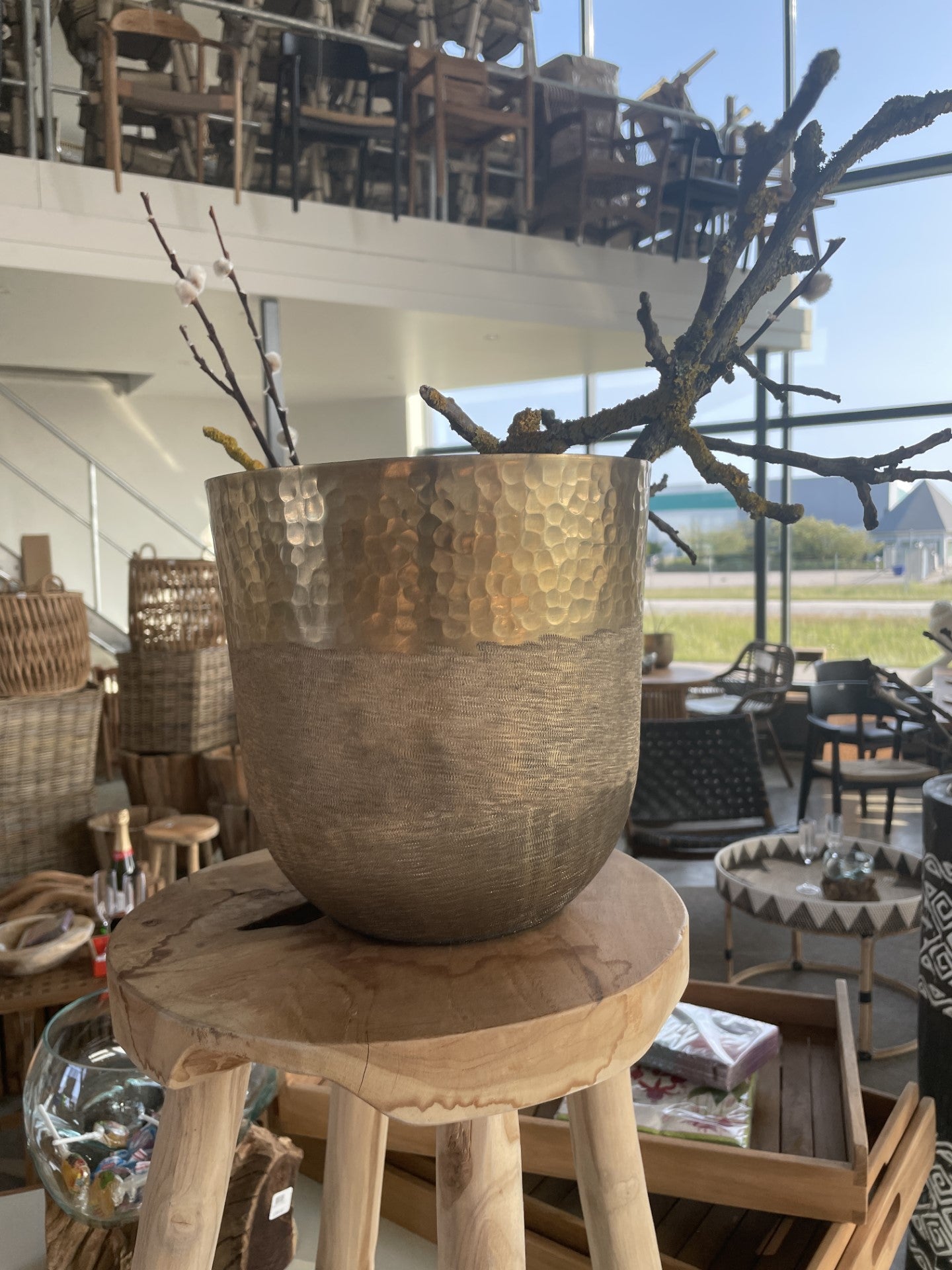 Kobber vase