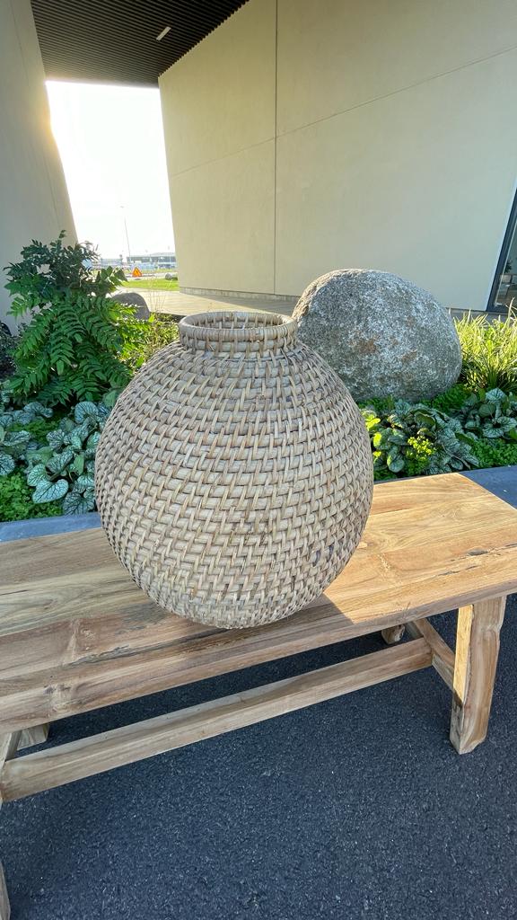 FLET Vase rattan