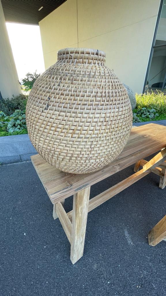 FLET Vase rattan