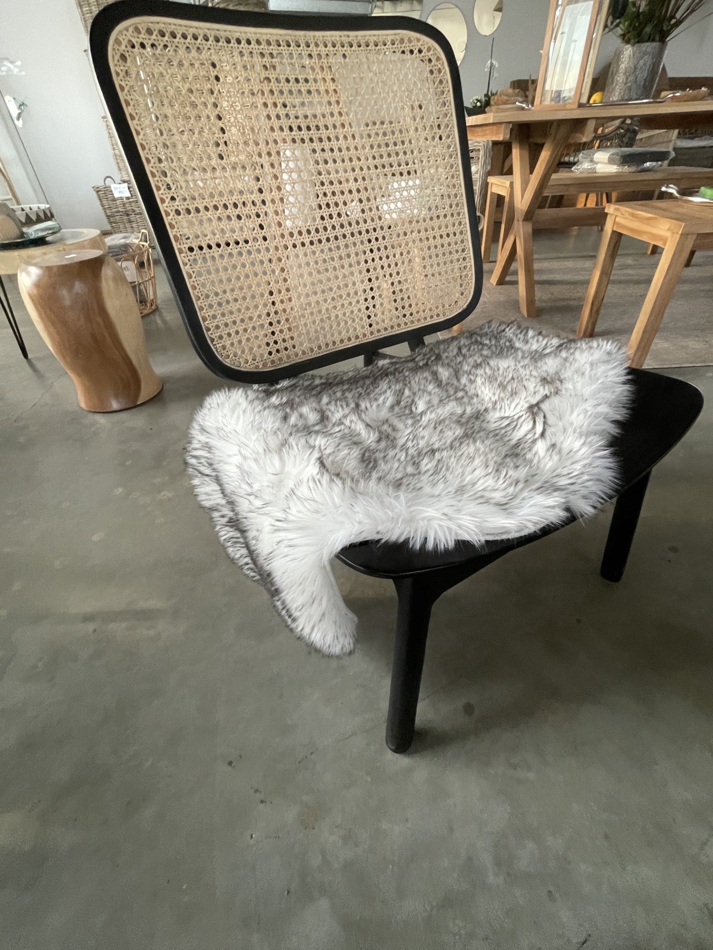 DIVA Armchair in teak