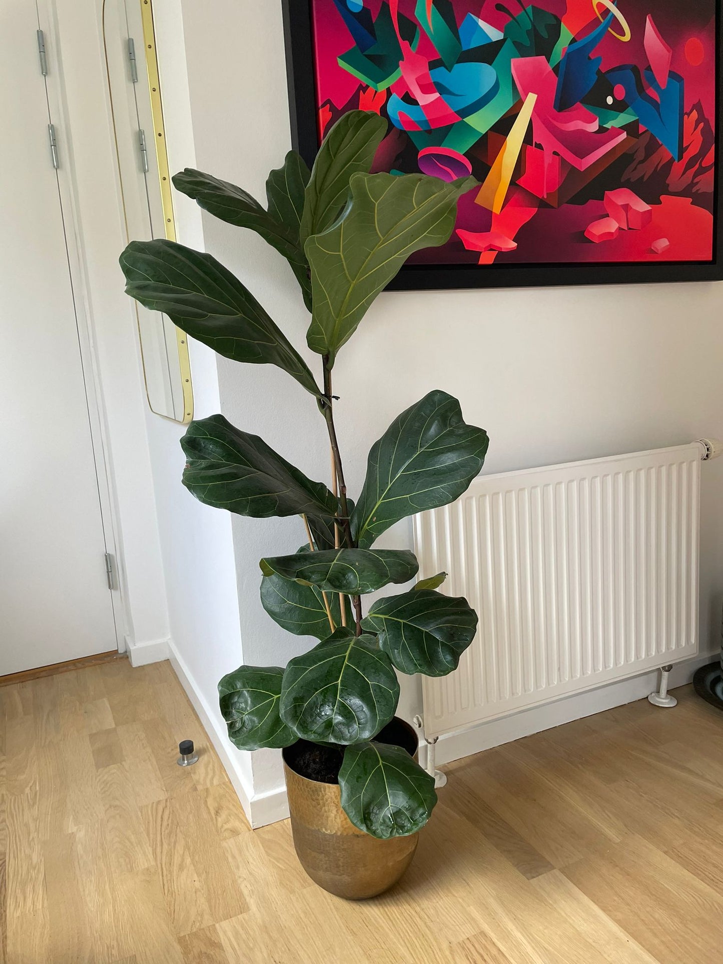 Kobber vase