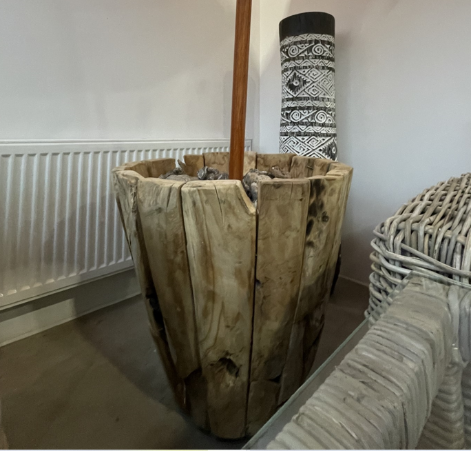 Rustik vase/krukke