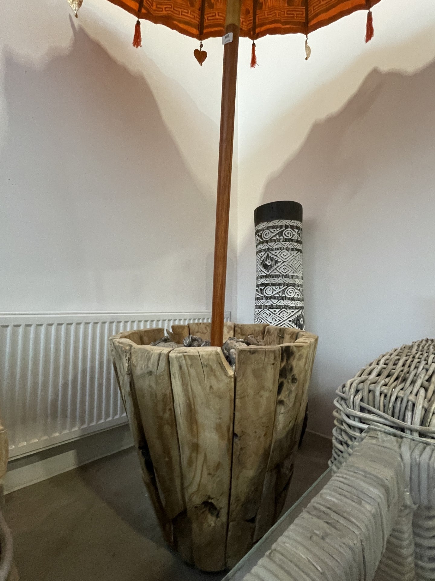 Rustik vase/krukke