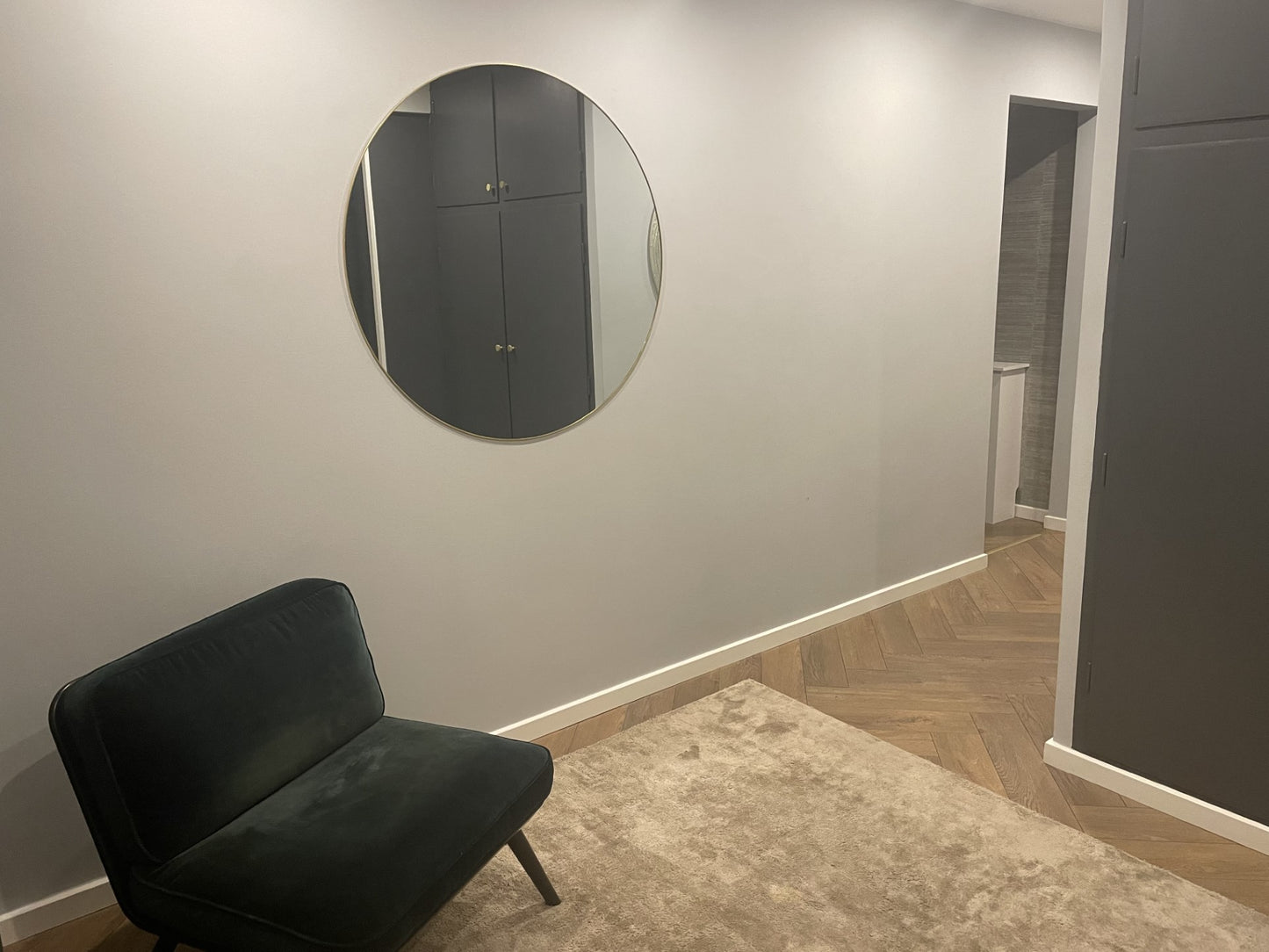 Jersey Väggpeglar Dia. 100 cm