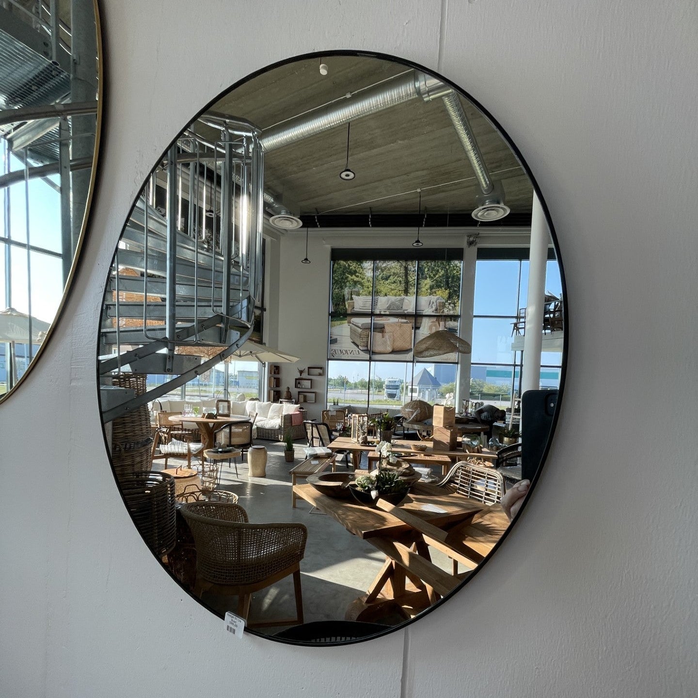 Jersey Väggspeglar Dia. 60cm