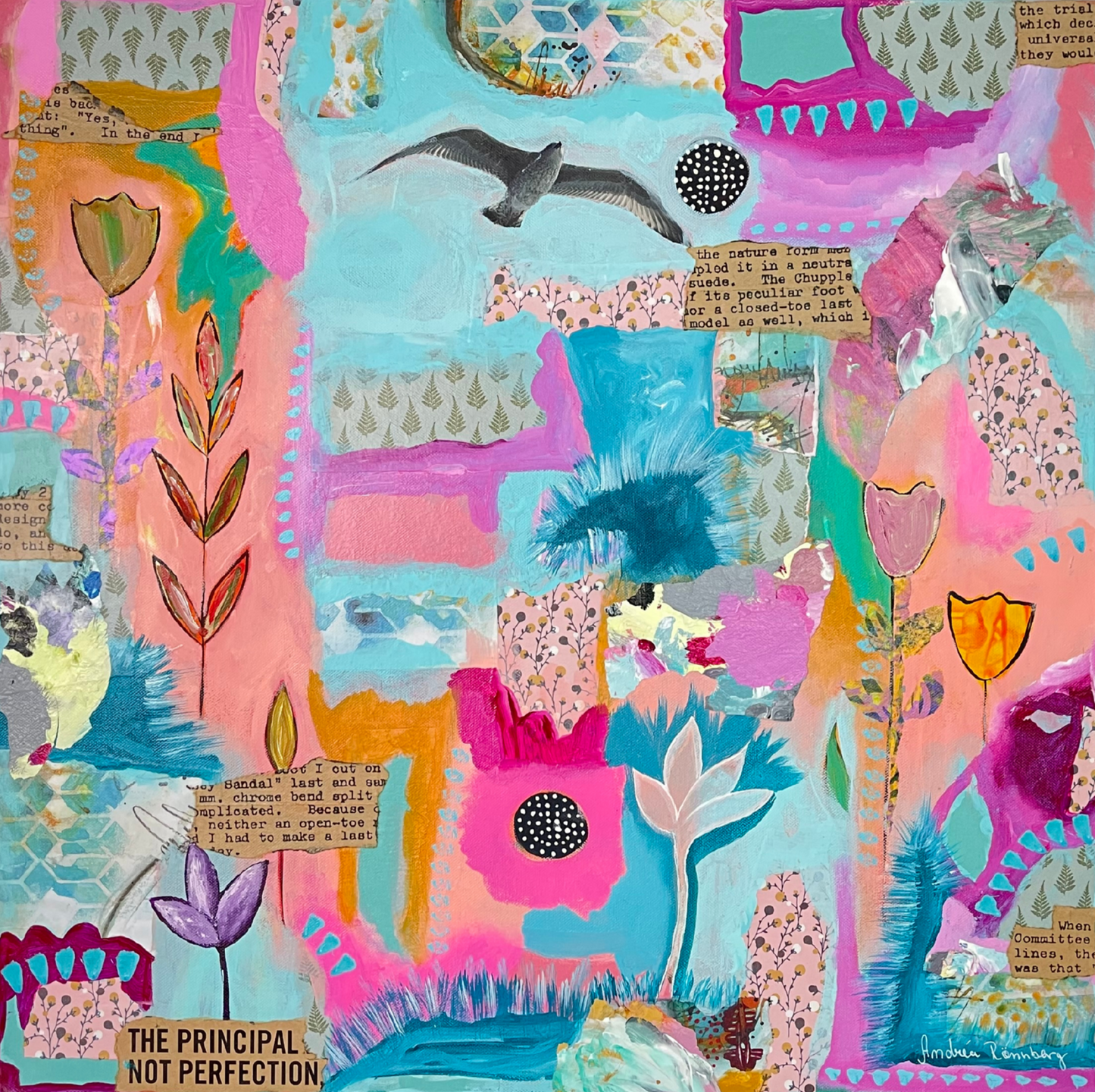 The Principle, Not Perfection