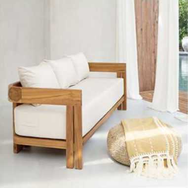 Ubud Lounge Lounge set. Beige