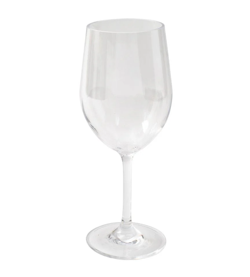 CASPARI Acrylic Wine glass in crystal clear 350 ml