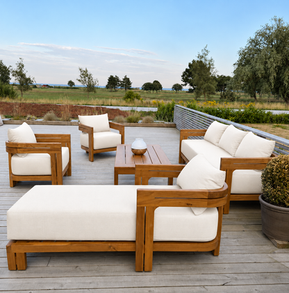 Ubud Lounge Lounge set. Beige