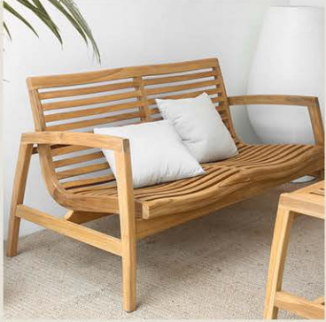 LOVINA TEAK LOUNGE SET