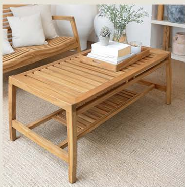 LOVINA TEAK LOUNGE SET