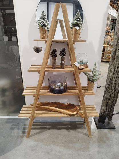 PYRAMID Bokhylla i teak