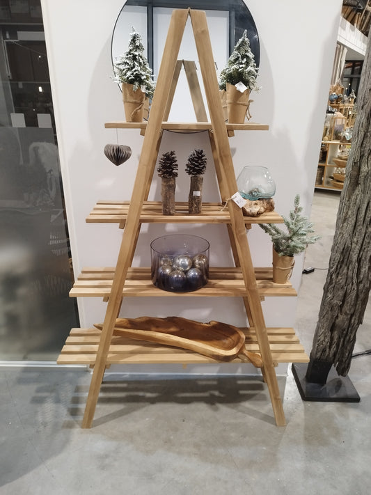 PYRAMID Bokhylla i teak