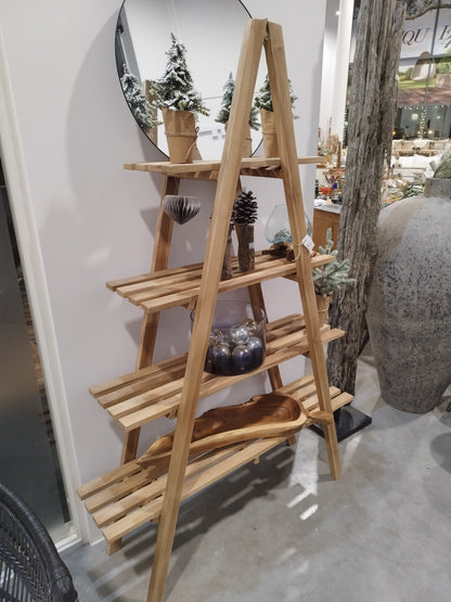 PYRAMID Bokhylla i teak