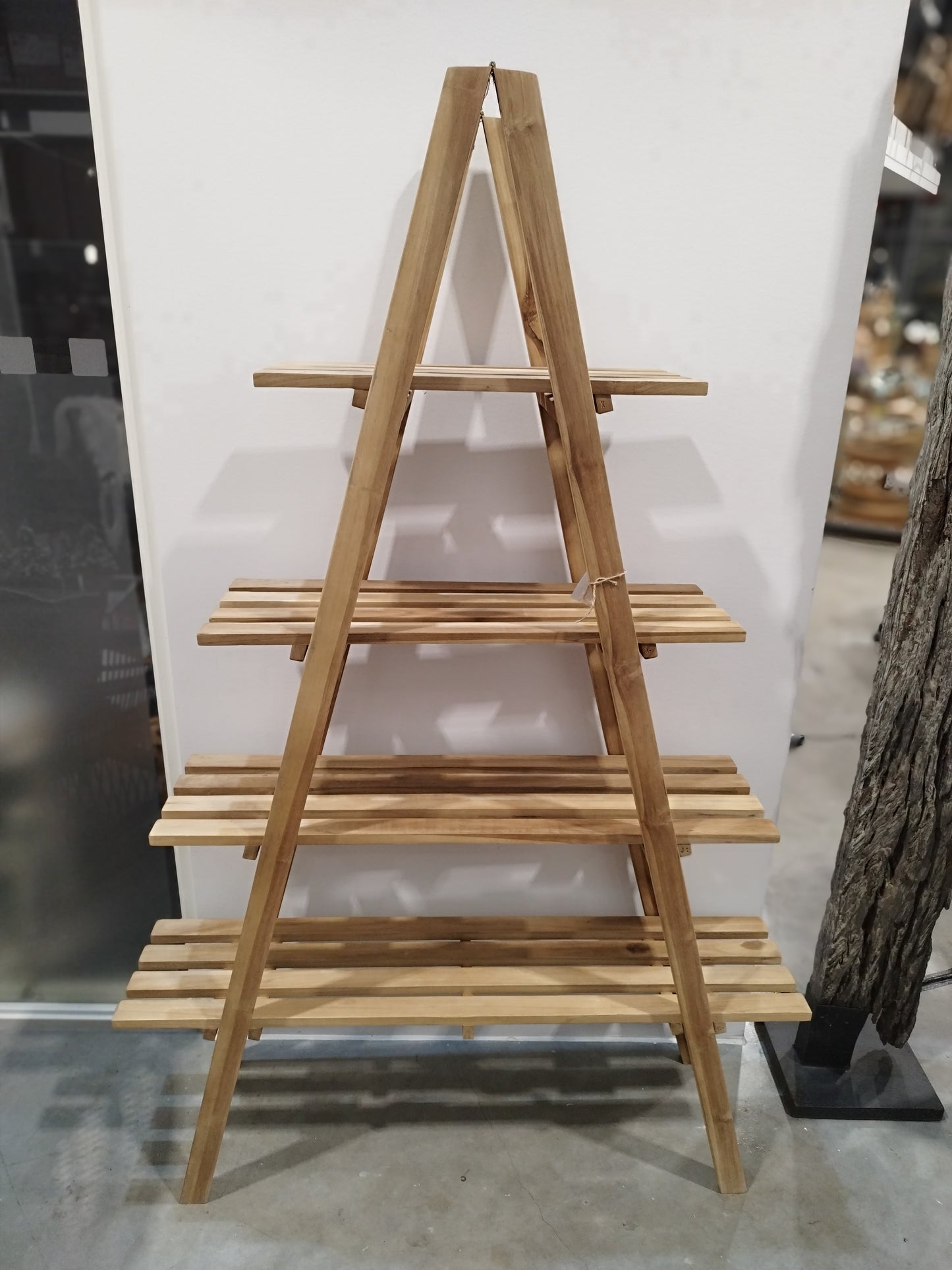 PYRAMID Bokhylla i teak