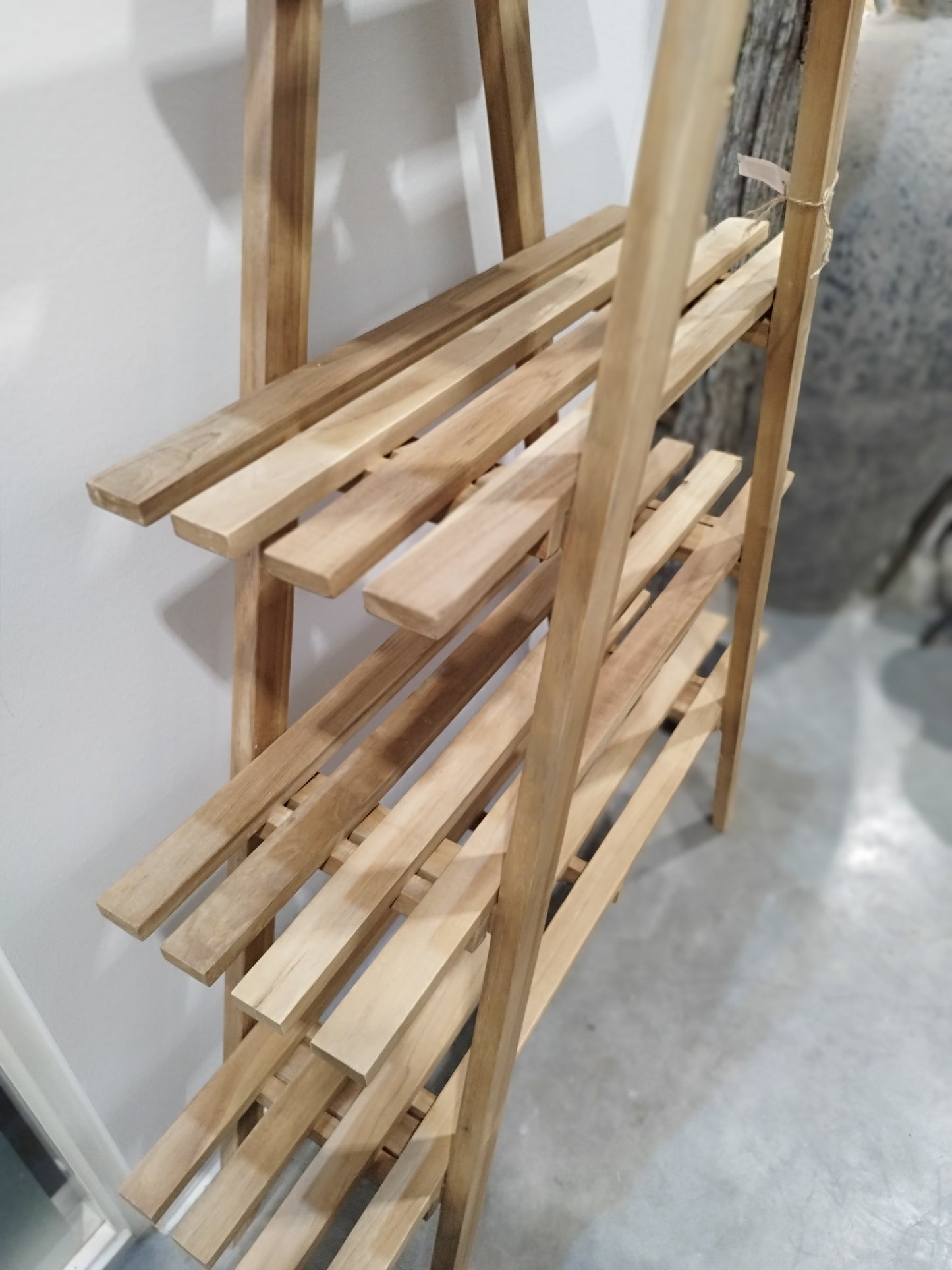 PYRAMID Bokhylla i teak