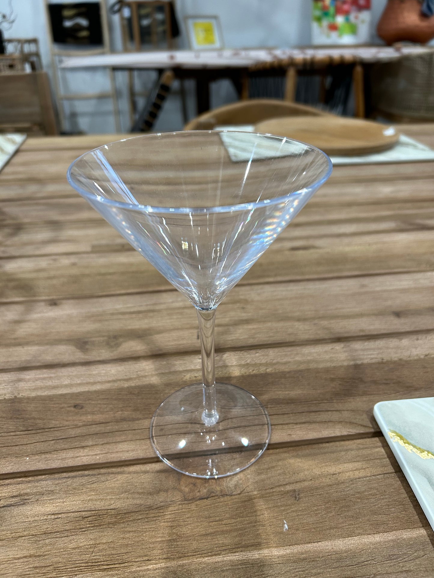 CASPARI Acrylic Cocktail glass in crystal clear