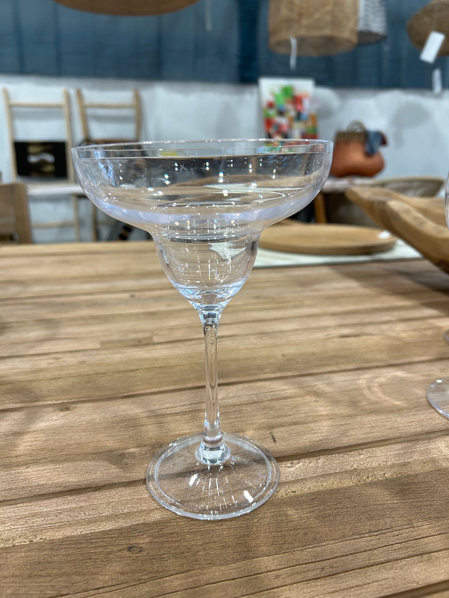 CASPARI Acrylic Cocktail glass in crystal clear