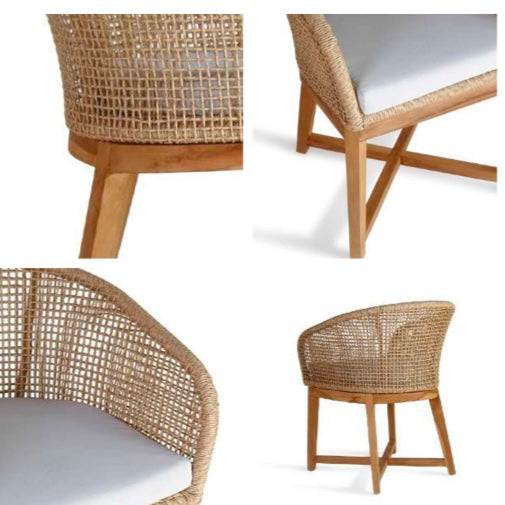 Bali Wire Garden Chair