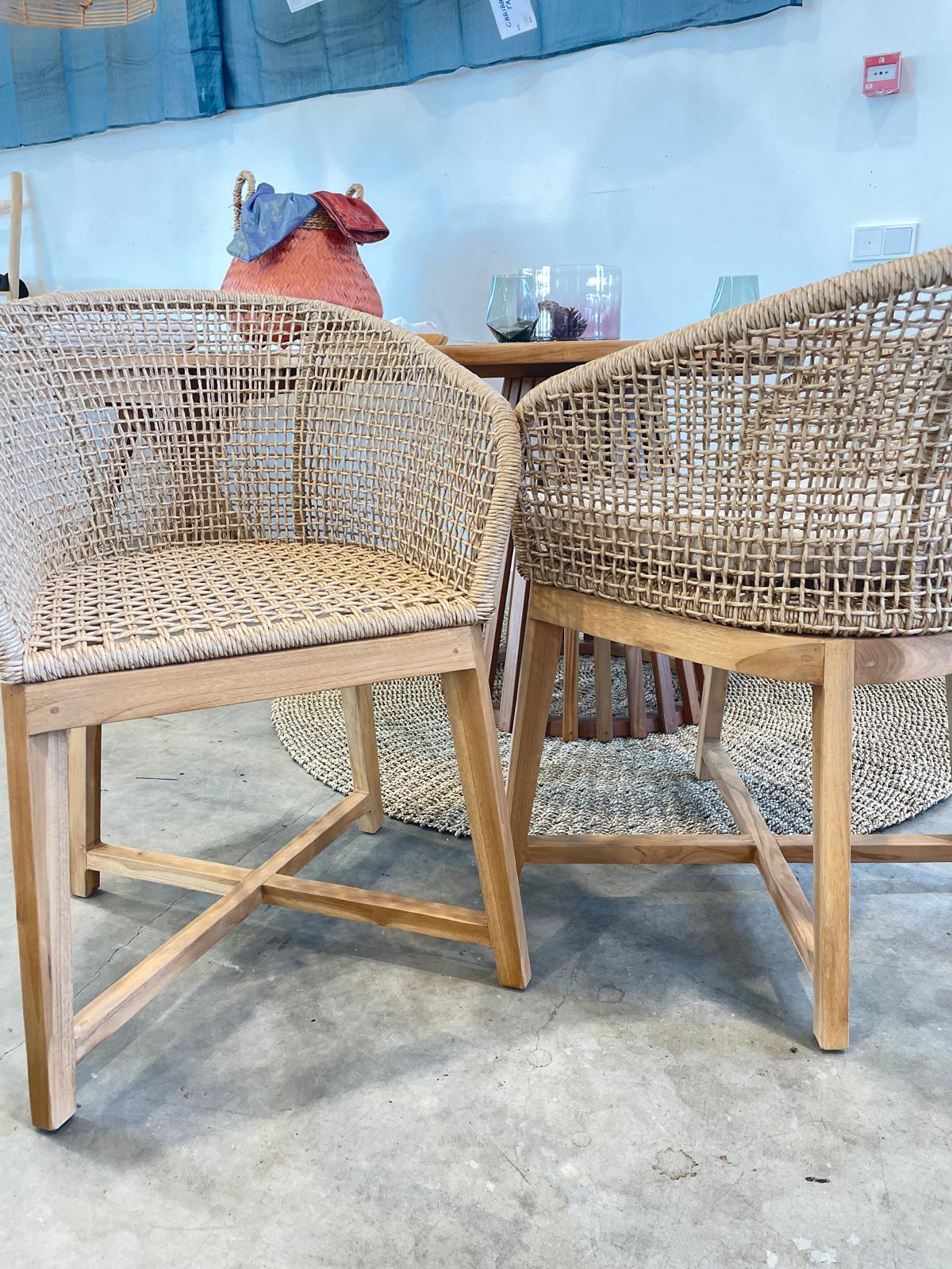 Bali Wire Garden Chair