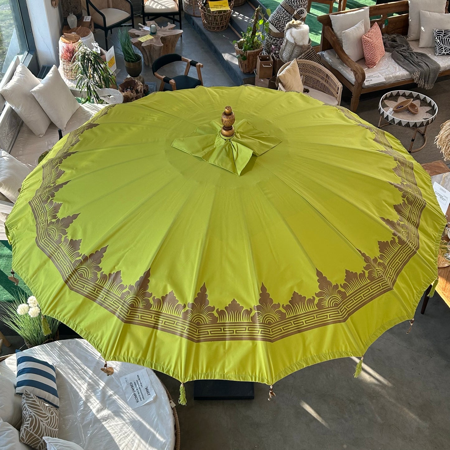 BALI Parasol D200cm D300´cm