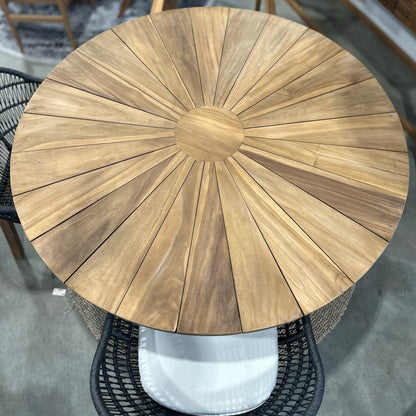 Matahari Teak Trädgårdsbord 140Ø