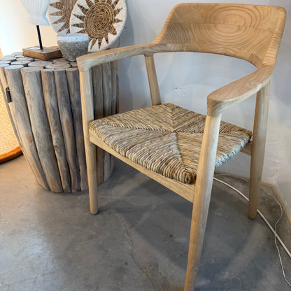 KENNEDY Spisestuestol Sungkai 58 cm