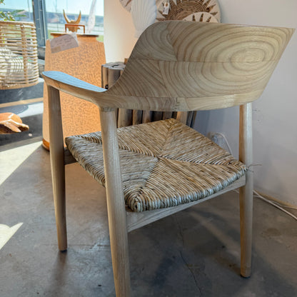 KENNEDY Spisestuestol Sungkai 58 cm