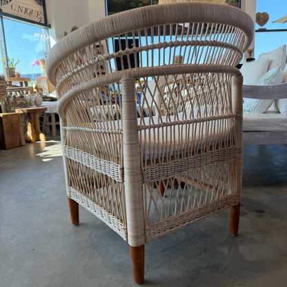 MALAWIAM Lænestol Rattan 80 cm
