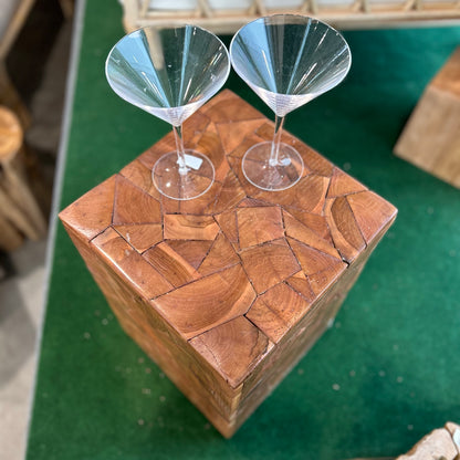 Aglia Mosaic Teak Pall