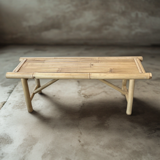 Karma BAMBUS bænk 123x35 cm