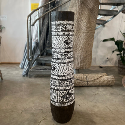 PALM CARVING VAS Höjd 120 cm