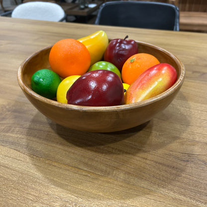 Premium Teak Salladskål